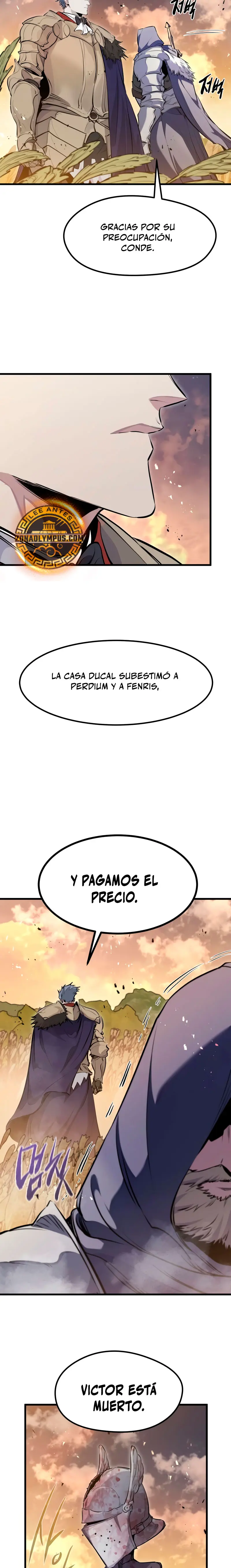 Las conspiraciones del mercenario regresado Capítulo 67 - Page 20