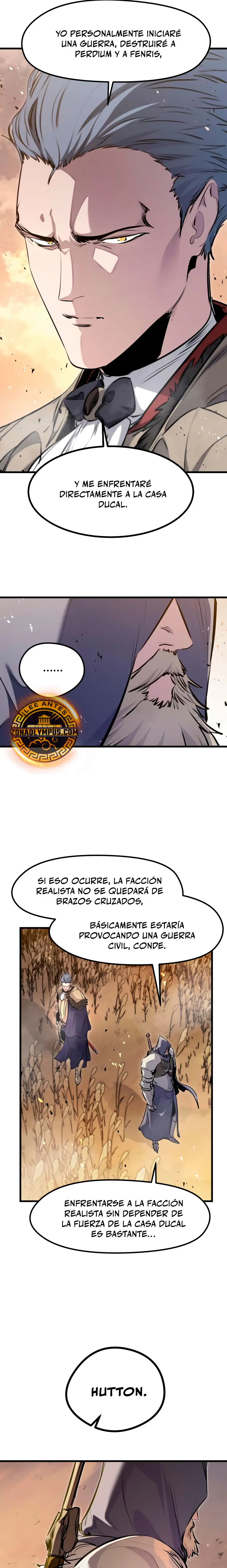 Las conspiraciones del mercenario regresado Capítulo 67 - Page 22