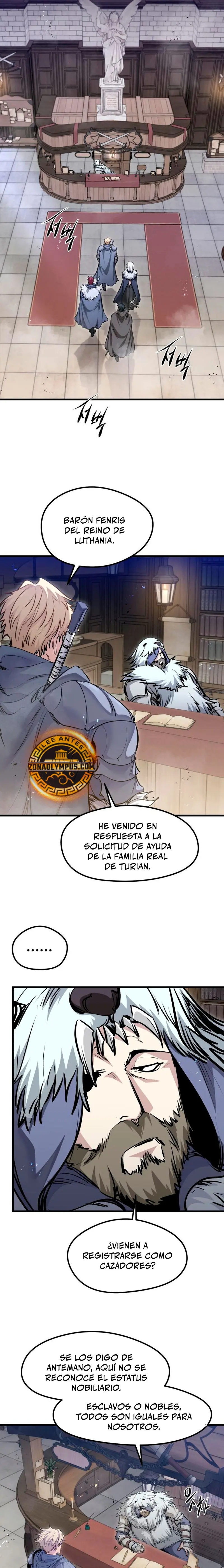 Las conspiraciones del mercenario regresado Capítulo 68 - Page 22