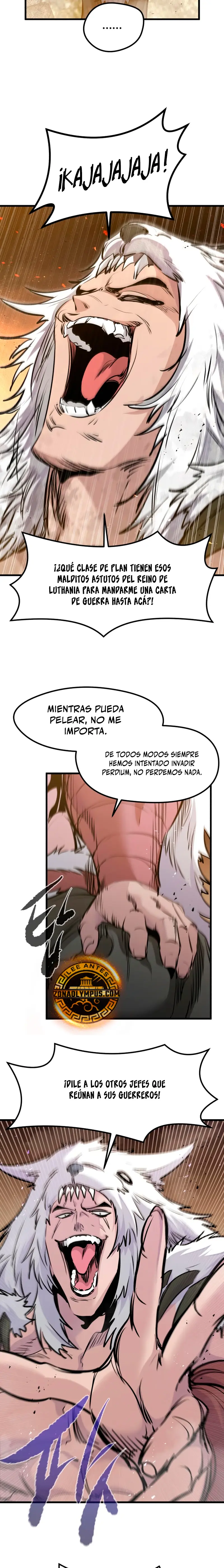 Las conspiraciones del mercenario regresado Capítulo 69 - Page 13