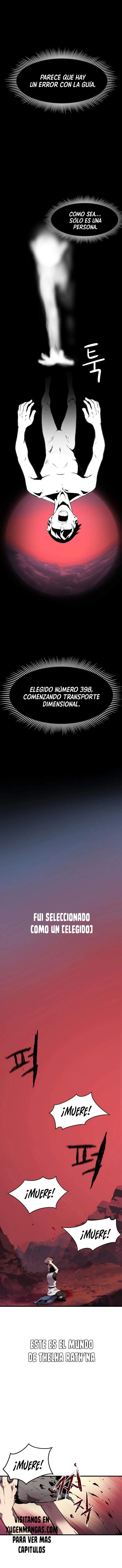 La Historia de Supervivencia de un Rey de la Espada en un Mundo de Fantasía Capítulo 1 - Page 12