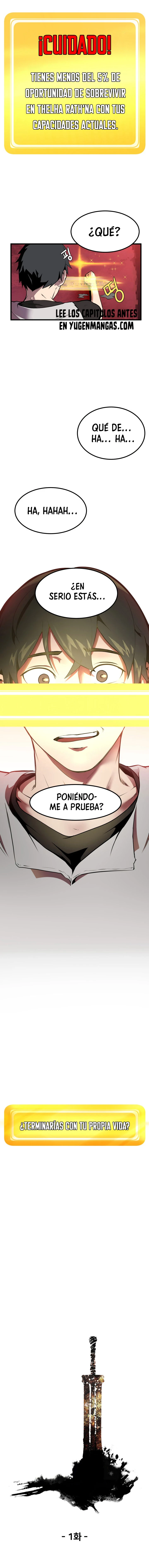 La Historia de Supervivencia de un Rey de la Espada en un Mundo de Fantasía Capítulo 1 - Page 15