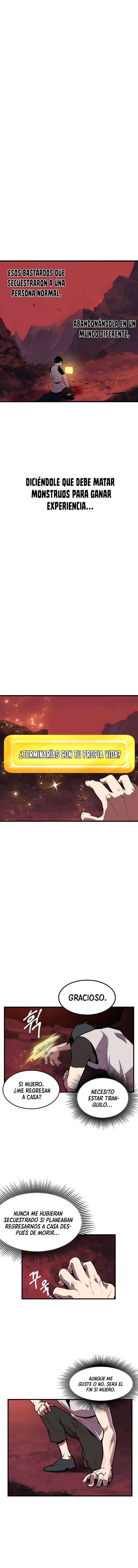 La Historia de Supervivencia de un Rey de la Espada en un Mundo de Fantasía Capítulo 1 - Page 16
