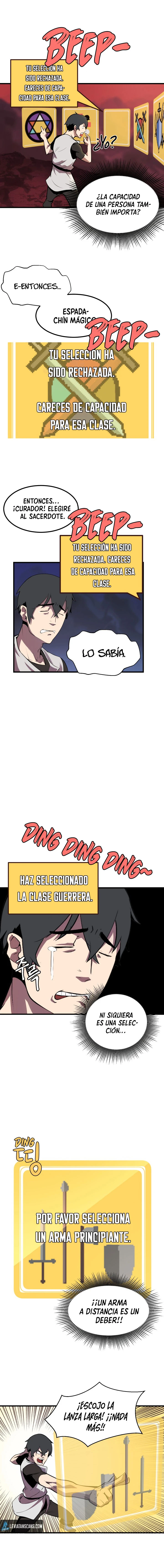 La Historia de Supervivencia de un Rey de la Espada en un Mundo de Fantasía Capítulo 1 - Page 18