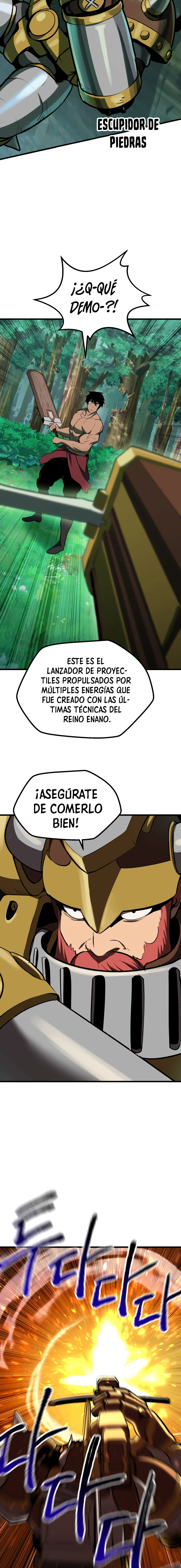 La Historia de Supervivencia de un Rey de la Espada en un Mundo de Fantasía Capítulo 100 - Page 14