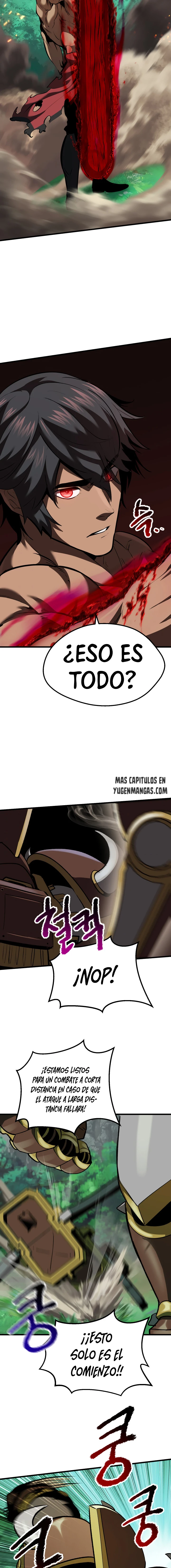 La Historia de Supervivencia de un Rey de la Espada en un Mundo de Fantasía Capítulo 100 - Page 17