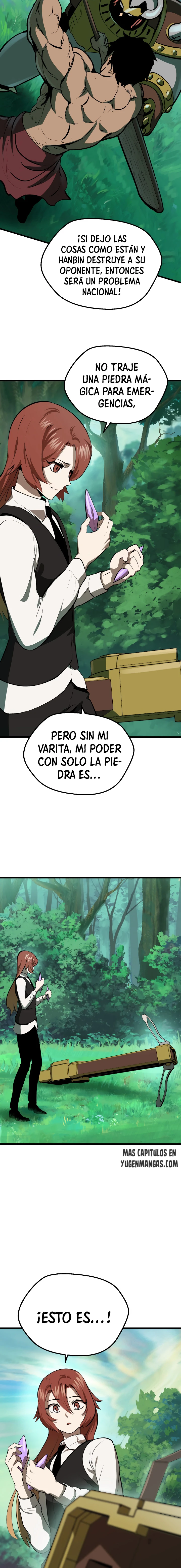 La Historia de Supervivencia de un Rey de la Espada en un Mundo de Fantasía Capítulo 100 - Page 19