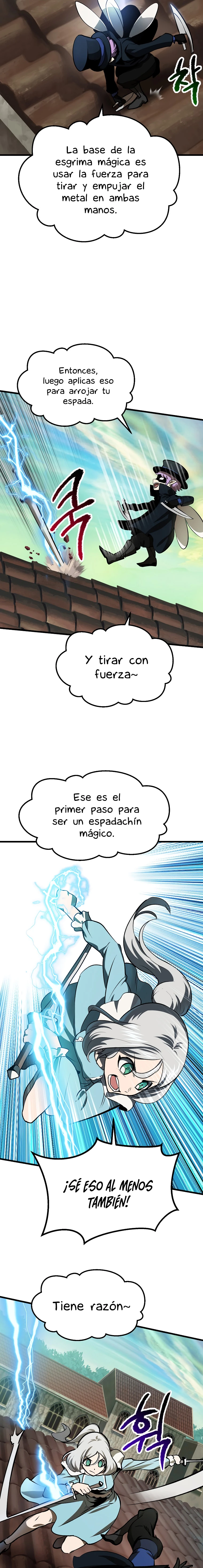 La Historia de Supervivencia de un Rey de la Espada en un Mundo de Fantasía Capítulo 101 - Page 19