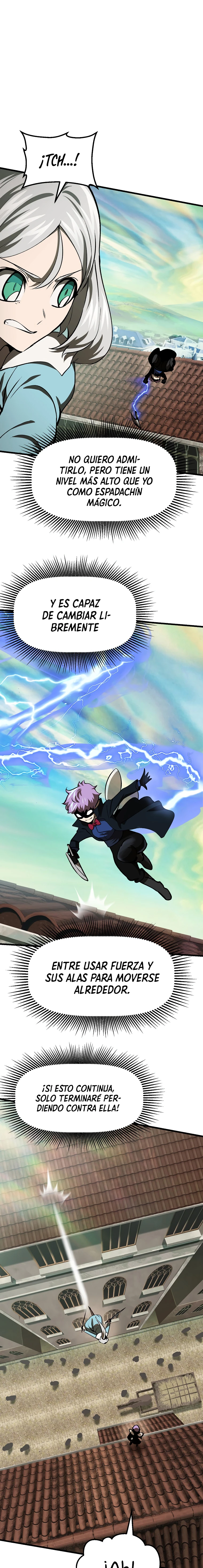 La Historia de Supervivencia de un Rey de la Espada en un Mundo de Fantasía Capítulo 101 - Page 21
