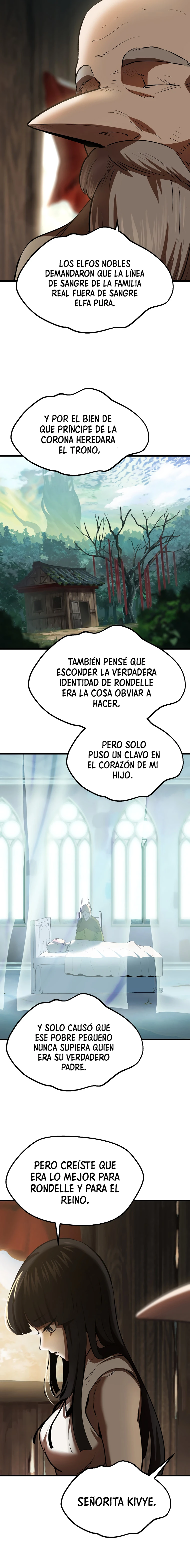 La Historia de Supervivencia de un Rey de la Espada en un Mundo de Fantasía Capítulo 101 - Page 6
