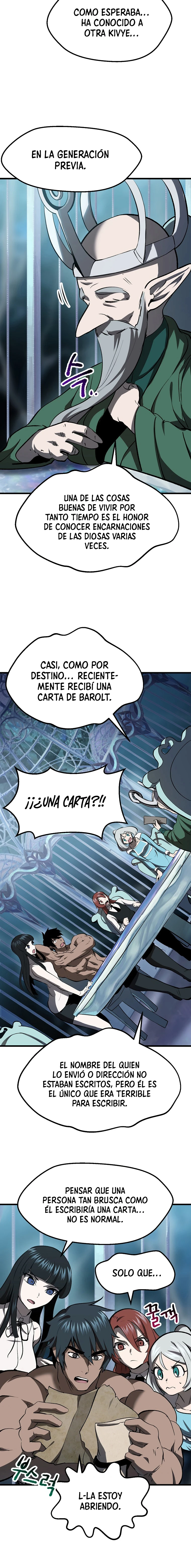 La Historia de Supervivencia de un Rey de la Espada en un Mundo de Fantasía Capítulo 102 - Page 11