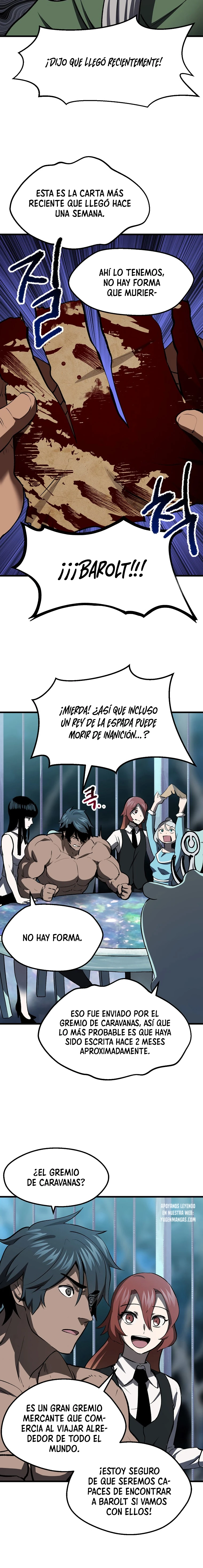 La Historia de Supervivencia de un Rey de la Espada en un Mundo de Fantasía Capítulo 102 - Page 12