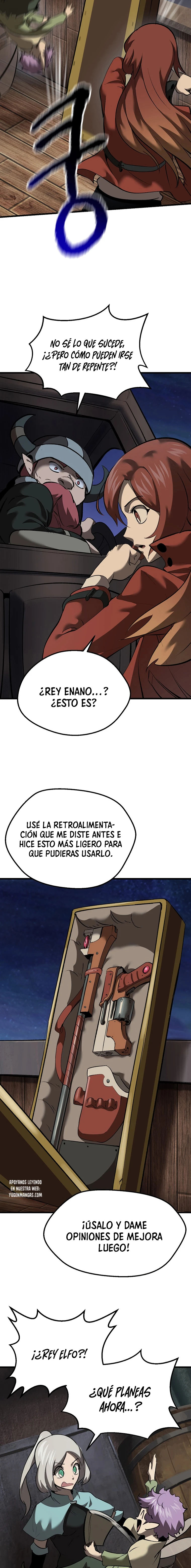 La Historia de Supervivencia de un Rey de la Espada en un Mundo de Fantasía Capítulo 102 - Page 21