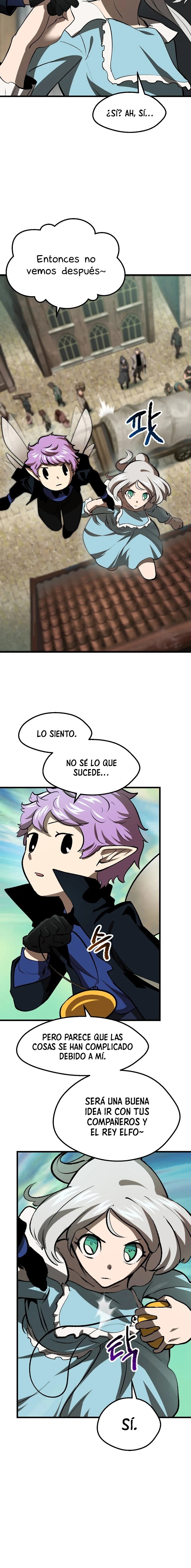 La Historia de Supervivencia de un Rey de la Espada en un Mundo de Fantasía Capítulo 102 - Page 8