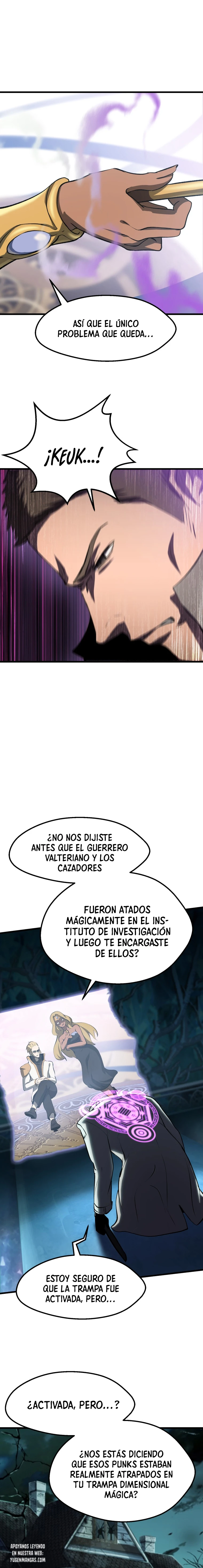 La Historia de Supervivencia de un Rey de la Espada en un Mundo de Fantasía Capítulo 103 - Page 11