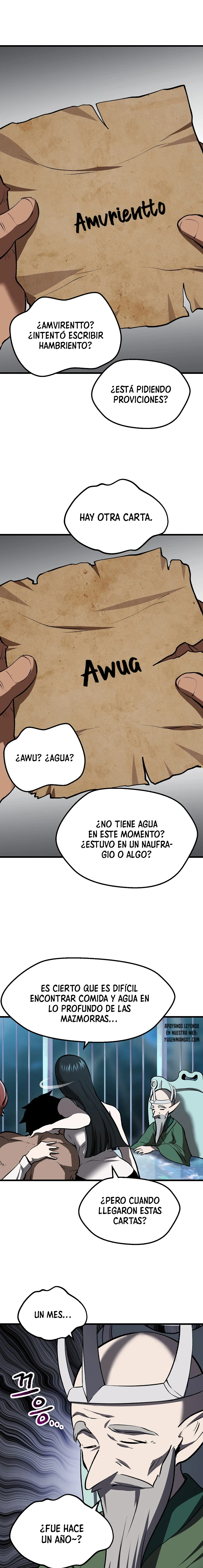 La Historia de Supervivencia de un Rey de la Espada en un Mundo de Fantasía Capítulo 103 - Page 12