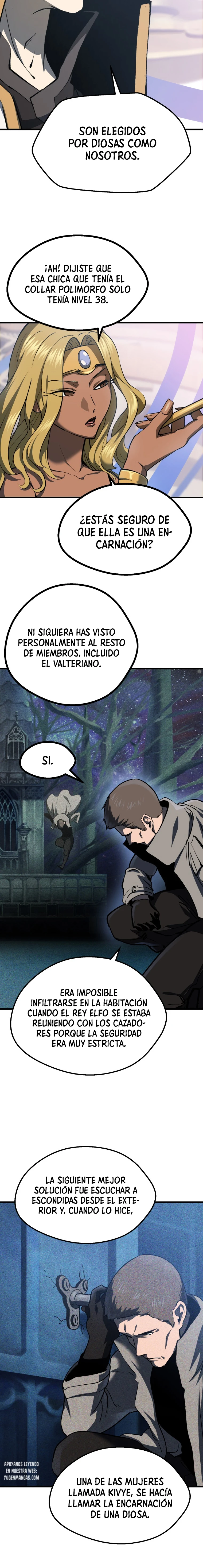 La Historia de Supervivencia de un Rey de la Espada en un Mundo de Fantasía Capítulo 103 - Page 13