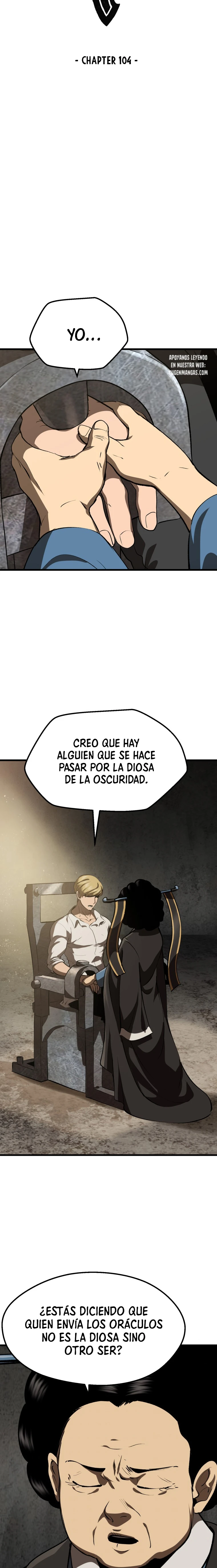 La Historia de Supervivencia de un Rey de la Espada en un Mundo de Fantasía Capítulo 104 - Page 10