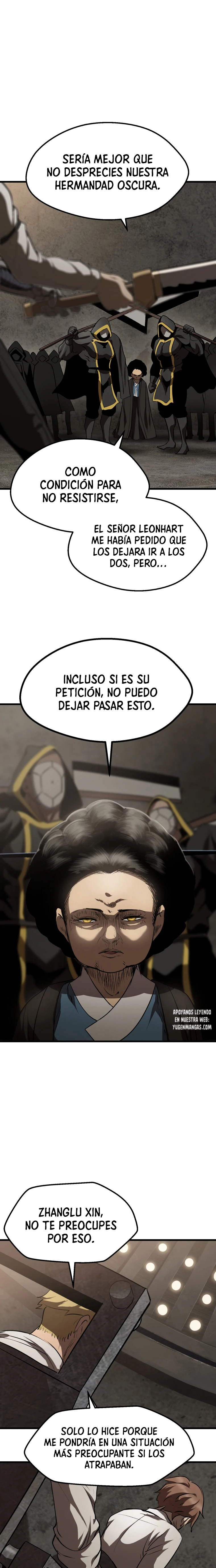 La Historia de Supervivencia de un Rey de la Espada en un Mundo de Fantasía Capítulo 104 - Page 18
