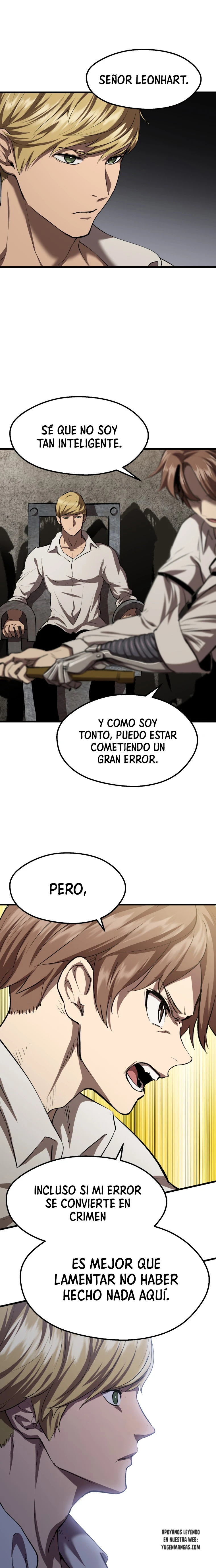 La Historia de Supervivencia de un Rey de la Espada en un Mundo de Fantasía Capítulo 104 - Page 20
