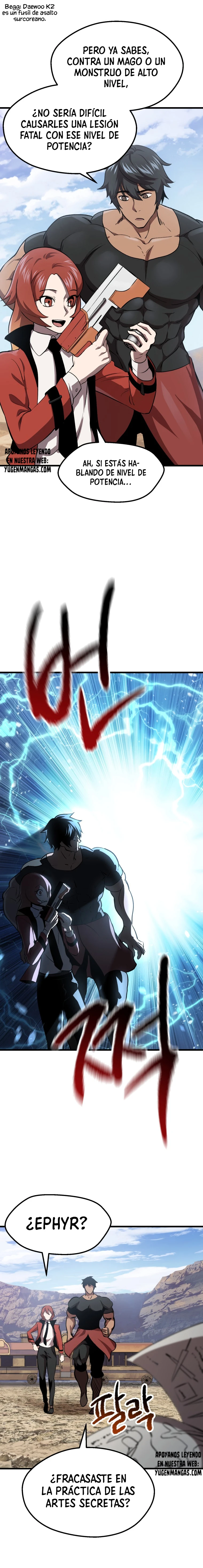 La Historia de Supervivencia de un Rey de la Espada en un Mundo de Fantasía Capítulo 105 - Page 18