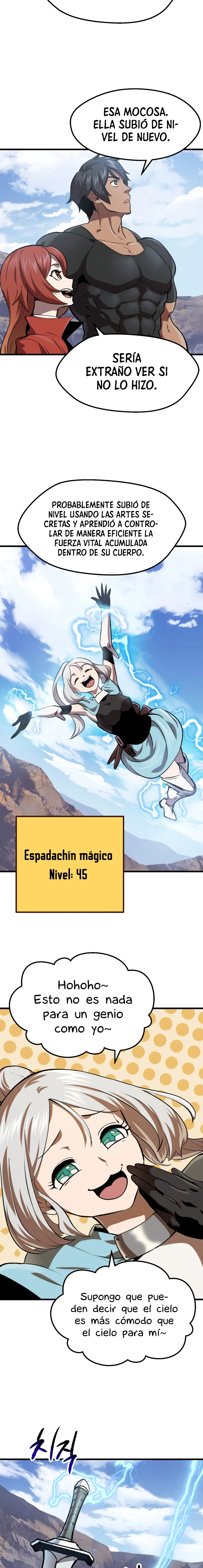 La Historia de Supervivencia de un Rey de la Espada en un Mundo de Fantasía Capítulo 105 - Page 20