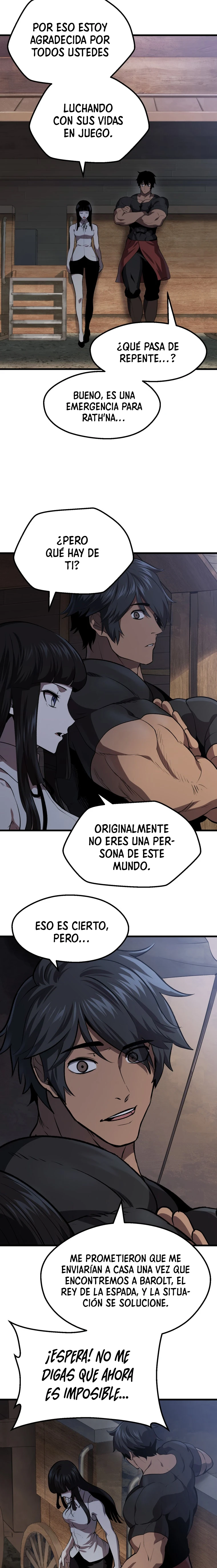 La Historia de Supervivencia de un Rey de la Espada en un Mundo de Fantasía Capítulo 105 - Page 23