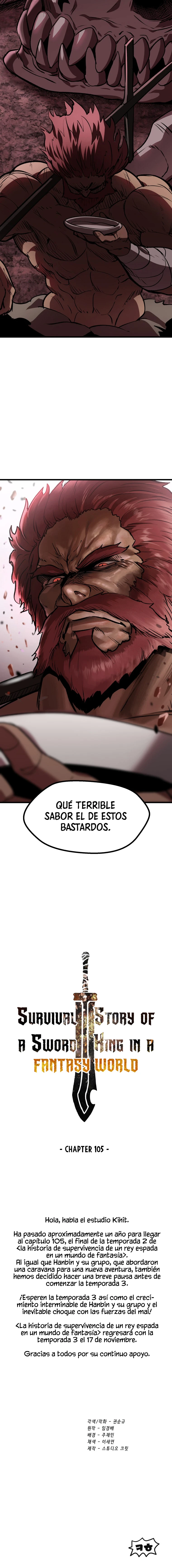 La Historia de Supervivencia de un Rey de la Espada en un Mundo de Fantasía Capítulo 105 - Page 29
