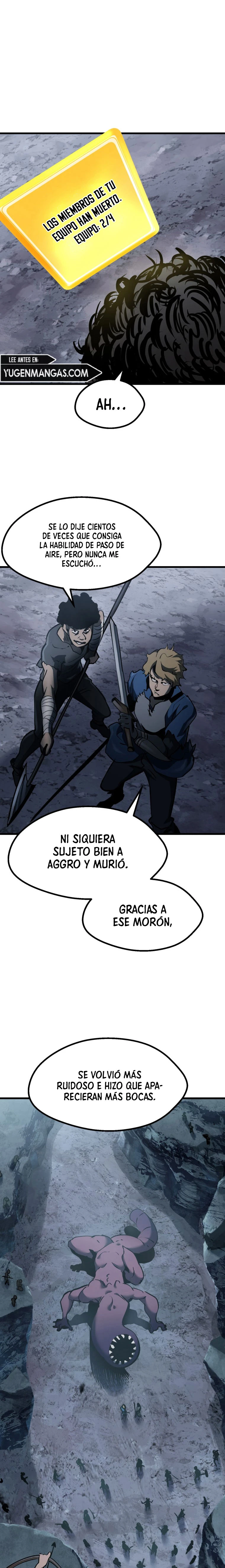 La Historia de Supervivencia de un Rey de la Espada en un Mundo de Fantasía Capítulo 106 - Page 10