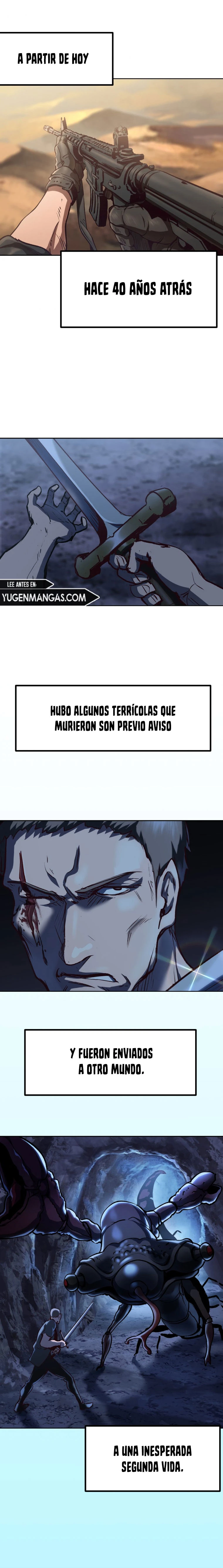 La Historia de Supervivencia de un Rey de la Espada en un Mundo de Fantasía Capítulo 106 - Page 2