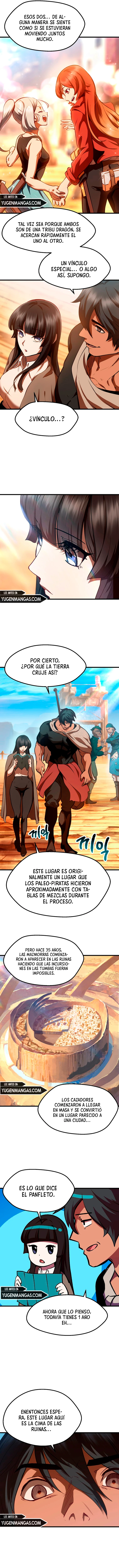 La Historia de Supervivencia de un Rey de la Espada en un Mundo de Fantasía Capítulo 107 - Page 5