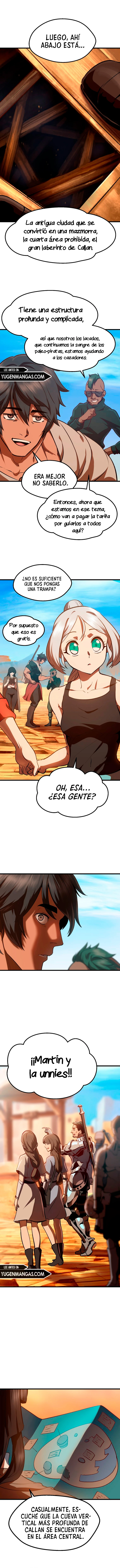 La Historia de Supervivencia de un Rey de la Espada en un Mundo de Fantasía Capítulo 107 - Page 6