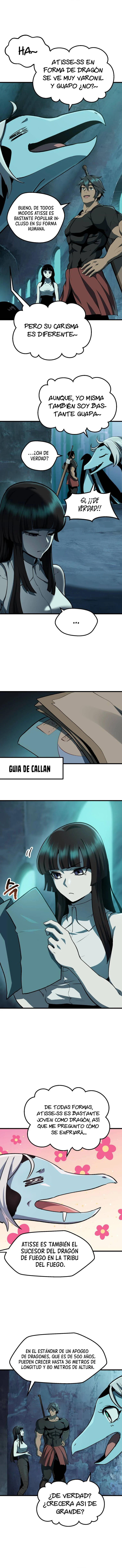 La Historia de Supervivencia de un Rey de la Espada en un Mundo de Fantasía Capítulo 108 - Page 6