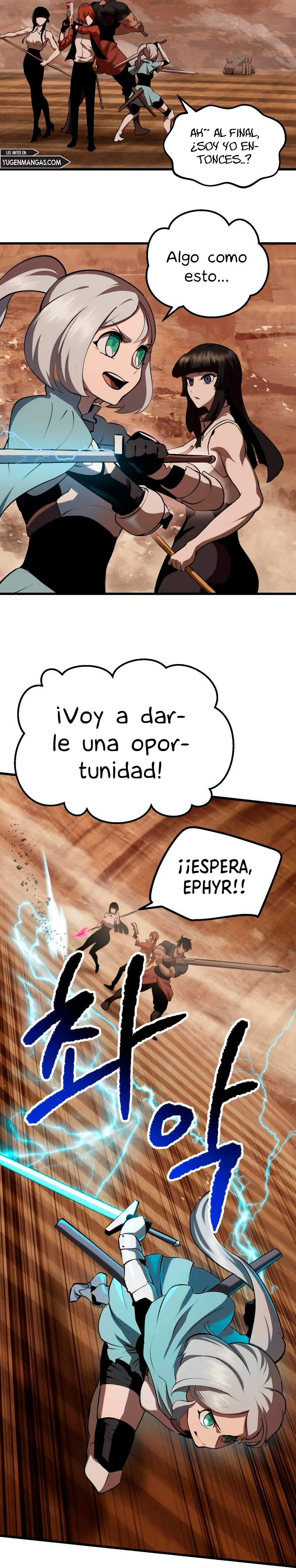 La Historia de Supervivencia de un Rey de la Espada en un Mundo de Fantasía Capítulo 109 - Page 11