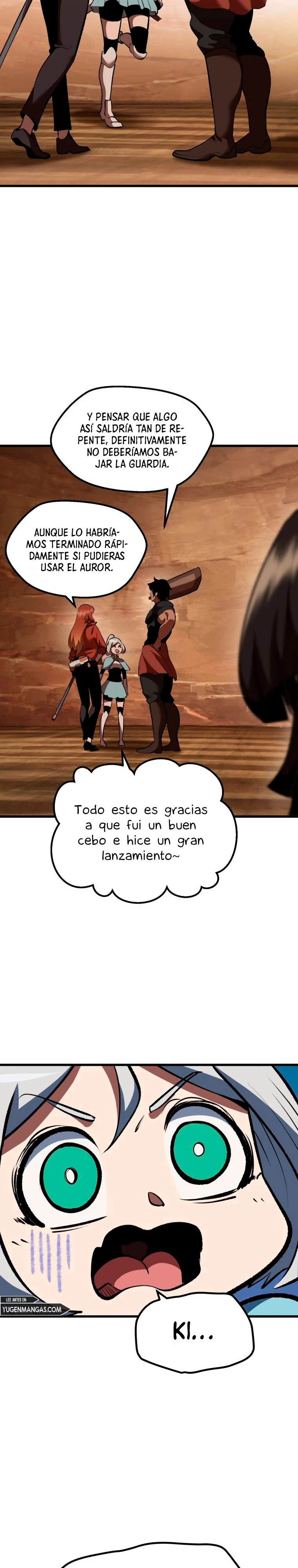 La Historia de Supervivencia de un Rey de la Espada en un Mundo de Fantasía Capítulo 109 - Page 25