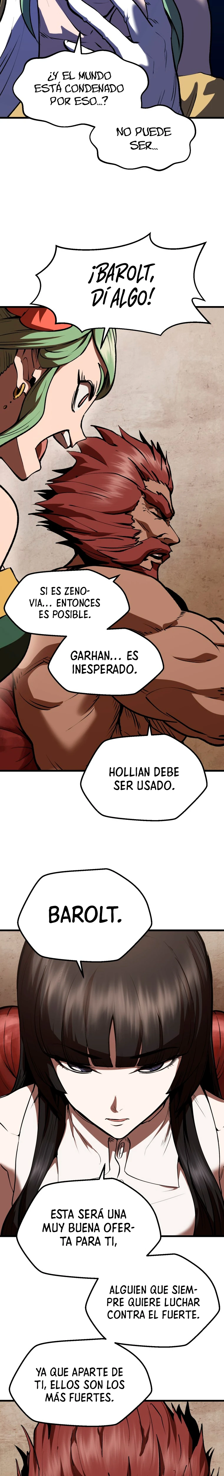 La Historia de Supervivencia de un Rey de la Espada en un Mundo de Fantasía Capítulo 111 - Page 12