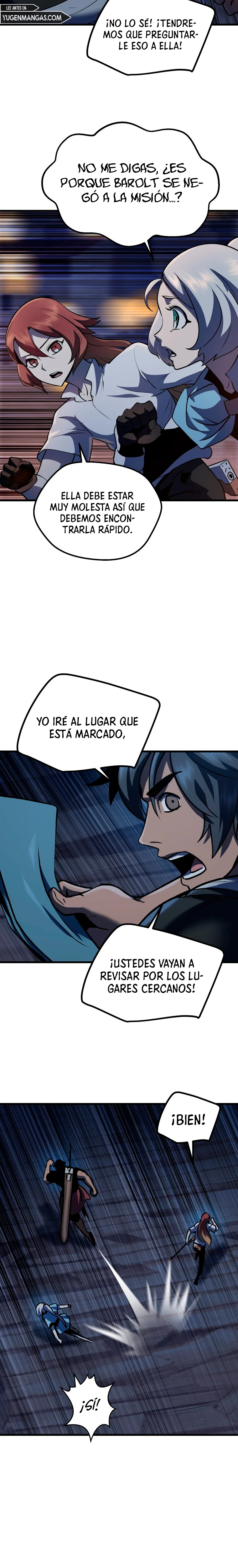 La Historia de Supervivencia de un Rey de la Espada en un Mundo de Fantasía Capítulo 111 - Page 27