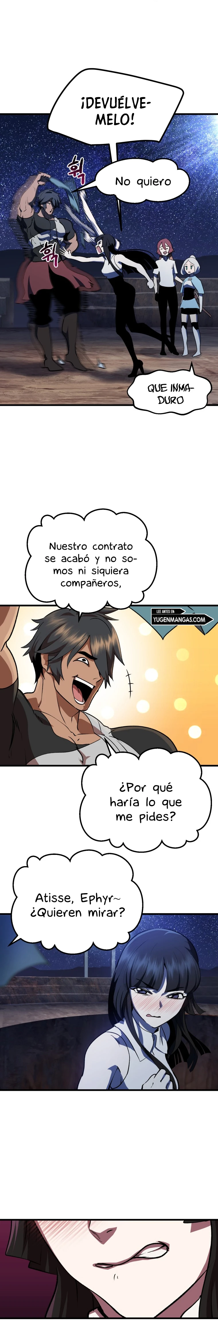 La Historia de Supervivencia de un Rey de la Espada en un Mundo de Fantasía Capítulo 112 - Page 9