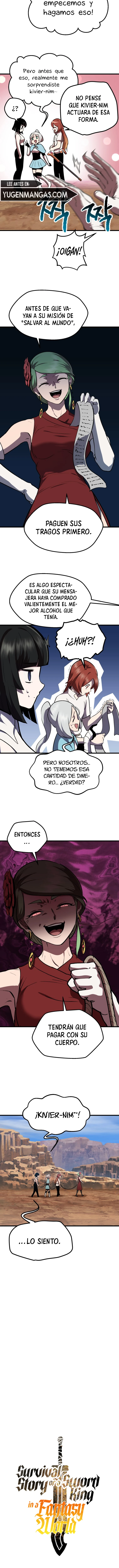 La Historia de Supervivencia de un Rey de la Espada en un Mundo de Fantasía Capítulo 113 - Page 14