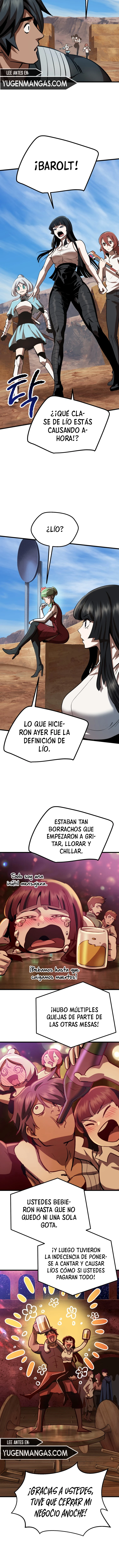 La Historia de Supervivencia de un Rey de la Espada en un Mundo de Fantasía Capítulo 113 - Page 6