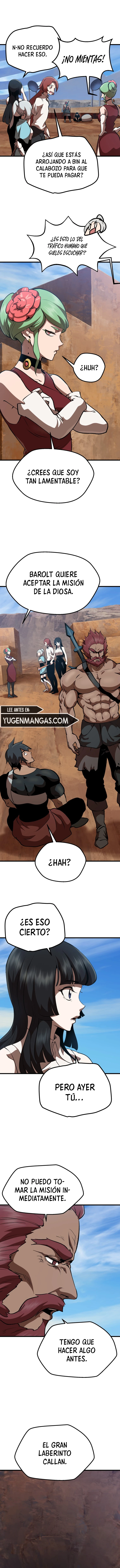 La Historia de Supervivencia de un Rey de la Espada en un Mundo de Fantasía Capítulo 113 - Page 7
