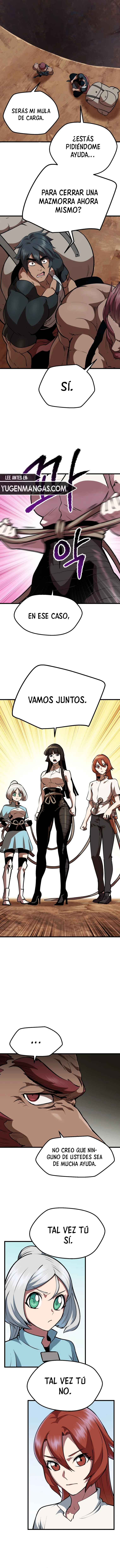 La Historia de Supervivencia de un Rey de la Espada en un Mundo de Fantasía Capítulo 113 - Page 8