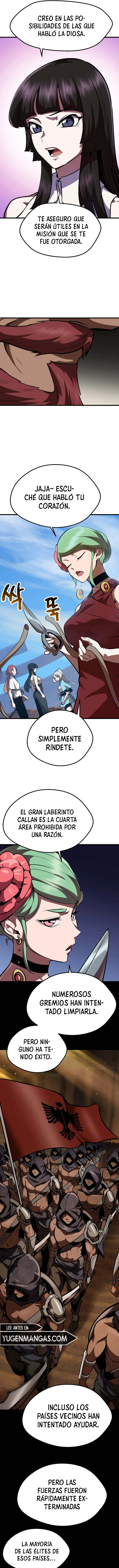 La Historia de Supervivencia de un Rey de la Espada en un Mundo de Fantasía Capítulo 113 - Page 9