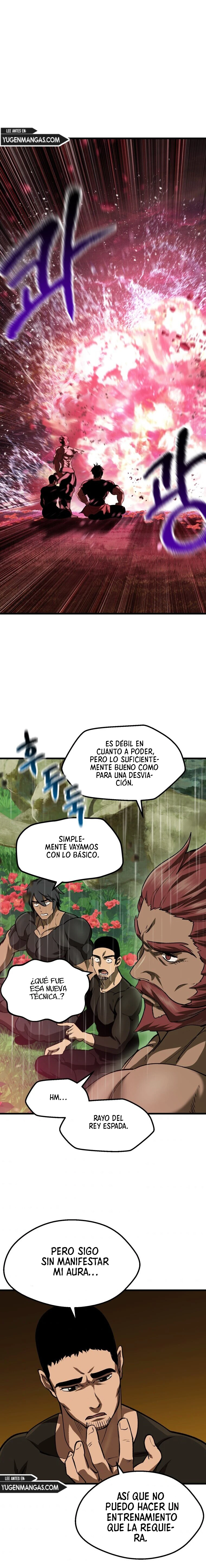 La Historia de Supervivencia de un Rey de la Espada en un Mundo de Fantasía Capítulo 116 - Page 20