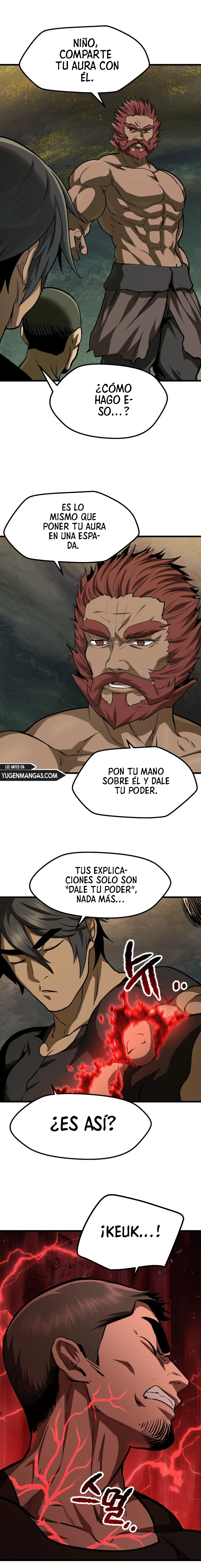La Historia de Supervivencia de un Rey de la Espada en un Mundo de Fantasía Capítulo 116 - Page 21