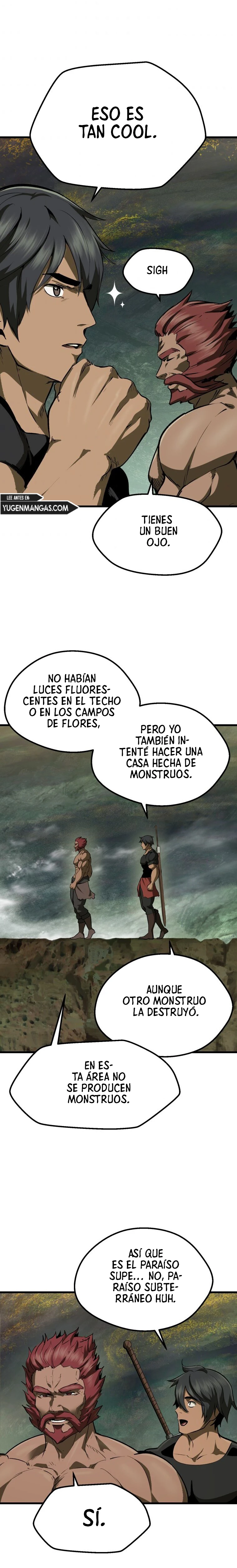 La Historia de Supervivencia de un Rey de la Espada en un Mundo de Fantasía Capítulo 116 - Page 4