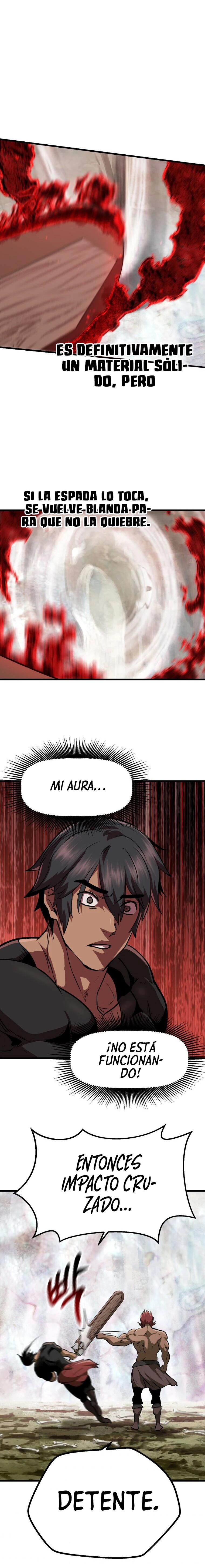 La Historia de Supervivencia de un Rey de la Espada en un Mundo de Fantasía Capítulo 116 - Page 9