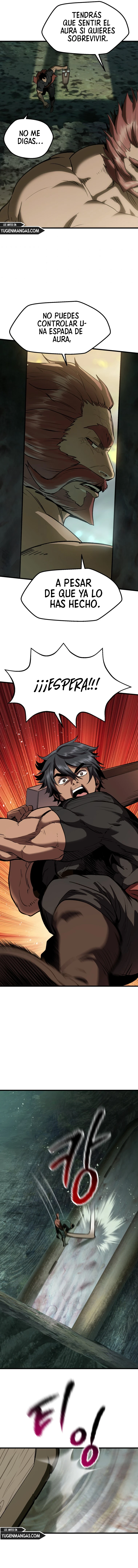 La Historia de Supervivencia de un Rey de la Espada en un Mundo de Fantasía Capítulo 117 - Page 8