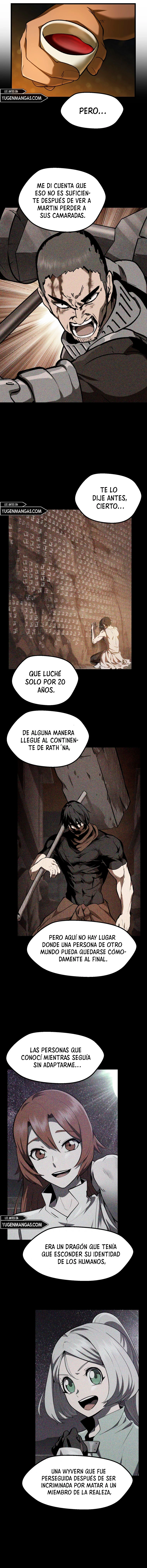 La Historia de Supervivencia de un Rey de la Espada en un Mundo de Fantasía Capítulo 119 - Page 19