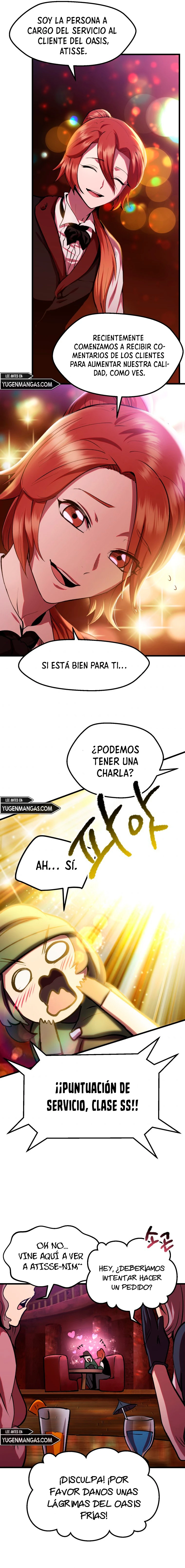 La Historia de Supervivencia de un Rey de la Espada en un Mundo de Fantasía Capítulo 119 - Page 4